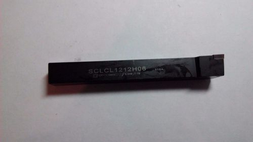 Set holder sclcl 1212 h06 1 pc + insert ccmt060204 ( ccmt 21.51 ) 1 pc for sale