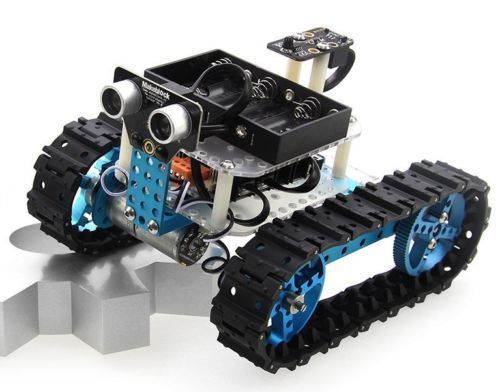 NEW IN BOX MAKEBLOCK ALL-IN-ONE- STARTER ROBOT KIT IR VERSION