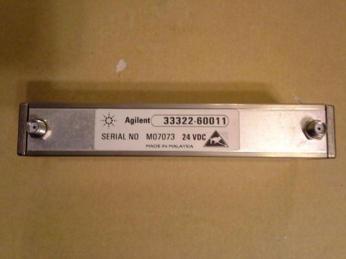 Agilent / Keysight Step Attenuator Part # 33322-60011