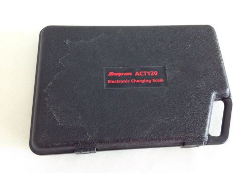 Snap-on act120 electronic charging scale for sale