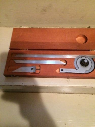 Starrettt c359 bevel protractor excellent shape