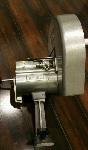 Nemco veggie slicer!! Look!!