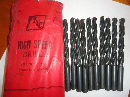 11/32&#034; Jobbers Length Drill Bits