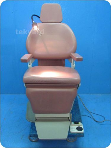 MIDMARK 391-002 POWER EXAM (EXAMINATION) TABLE / PROCEDURE CHAIR @ (117653)