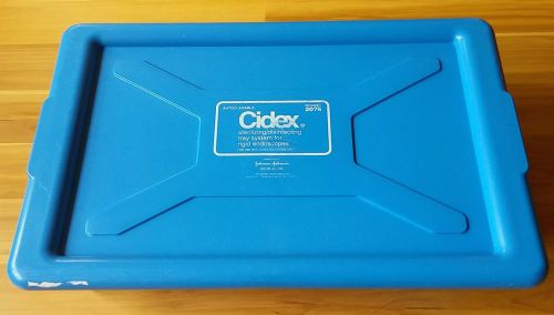 CIDEX STERILIZING DISINFECTANT TRAY (2076)