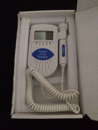 Contec Sonoline B Pocket Fetal Heart Doppler Listen To Baby Heartbeat