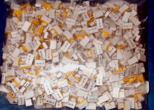 APPRX 250PC LOT .01UF250V RADIAL FILM CAPACITOR