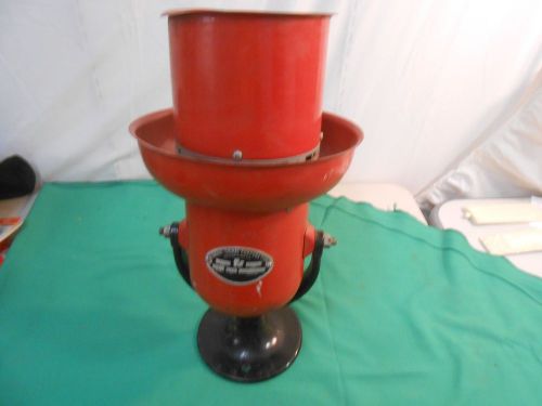 Federal Signal siren horn fire alarm model: L