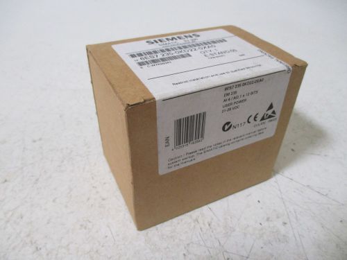 SIEMENS 6ES7 235-0KD22-0XA0 ANALOG I/O MODULE *NEW IN A BOX*