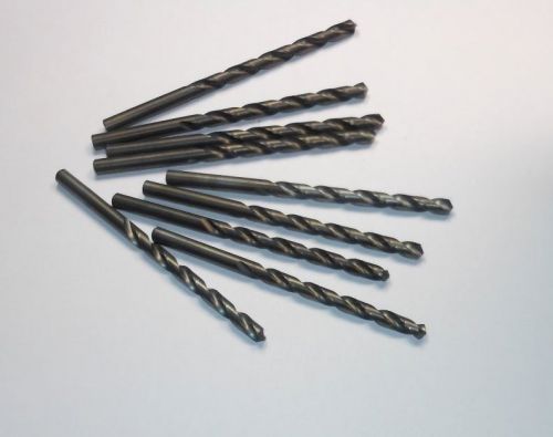 Jobber Length Drills 13/64&#034; HSS 118D Oxide 3-5/8&#034; OAL 05930 USA QTY 9 &lt;2052&gt;