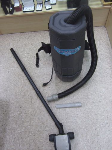 WHISPER RAVEN XP3 SANDIA Canister Backpack Vacuum