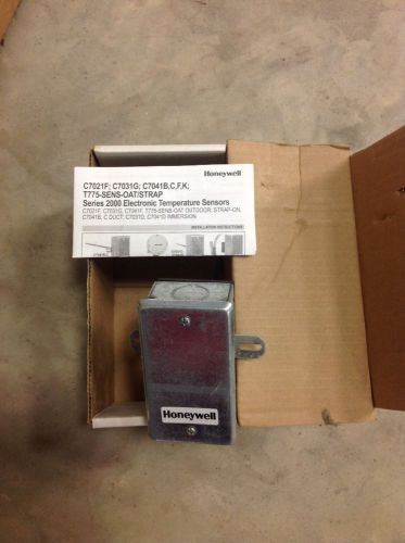 Honeywell 6 inch Duct Temperature Sensor *20k OHM NTC