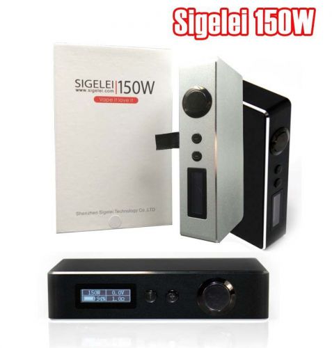 **BRAND NEW** SIGELEI 150W DUAL 18650 BOX MOD