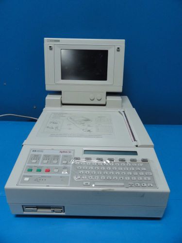 HEWLETT PACKARD M1700A PAGEWRITER XLe ECG / EKG MACHINE