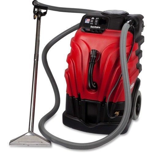 Sanitaire - 10G Big Wheel Portable Extractor - Black