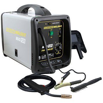 Pro-Series 125 Amp Fluxcore Welder Kit MMIG125