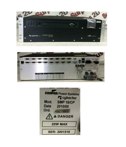 Cybectec SMP 16/CP Substation Gateway