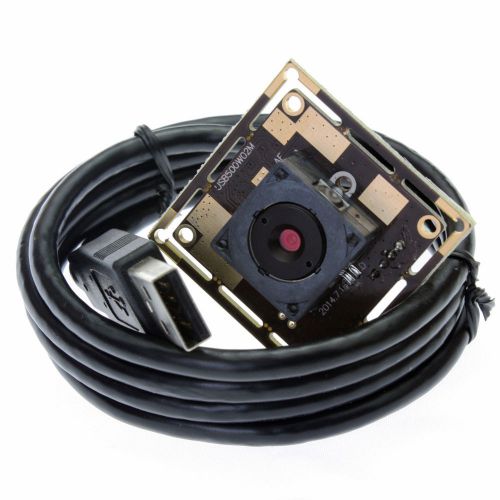 5.0MP HD USB Electronic Eyepiece Camera Module OV5640 Color CMOS Sensor 8mm Lens