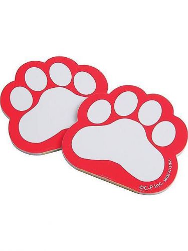 Red Paw Print Memo Pads (12 Pack)