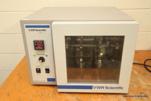 VWR SCIENTIFIC HYBRIDIZATION OVEN INCUBATOR MODEL 2710