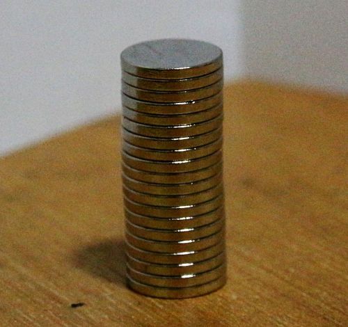 50 pcs 14x2mm D14x2 Neodymium Disc Strong Rare Earth N38 Small Fridge Magnets