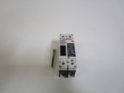 SIEMENS CIRCUIT BREAKER NEG2B015 *NEW OUT OF BOX*