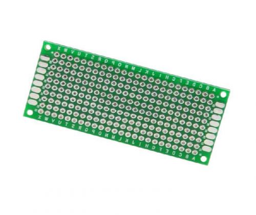 5PCS Double Side Prototype PCB Tinned Universal Breadboard 3x7 cm 30mmx70mm FR4