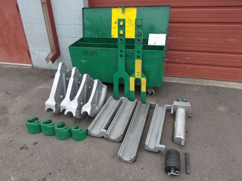 Greenlee 885 885T 885TE hydraulic EMT bender 881 2 1/2&#034;-3&#034;-3 1/2&#034;-4&#034;