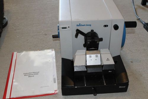 CAMBRIDGE REICHERT-JUNG  2030 BIOCUT TISSUE MICROTOME PATHOLOGY