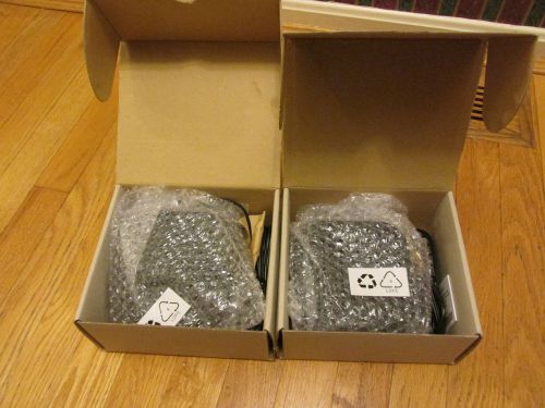 TWO -NIB Motorola HSN4038A 7.5 Watt  Ext speakers For -XTL 2500 &amp; 5000 Mobiles