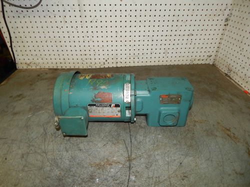 Reliance P56H5069M Motor 1/2 Hp 1725 RPM FB56C Frame w/ Tigear 56/175-30