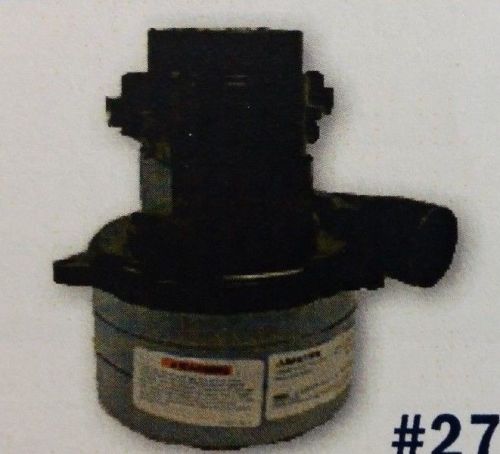 Graco Ametek 24 Volt 3 Stage Vaccuum Motor Replaces Tennant PN 1025106