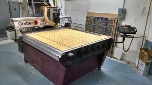 Gerber Sabre 404 CNC Router