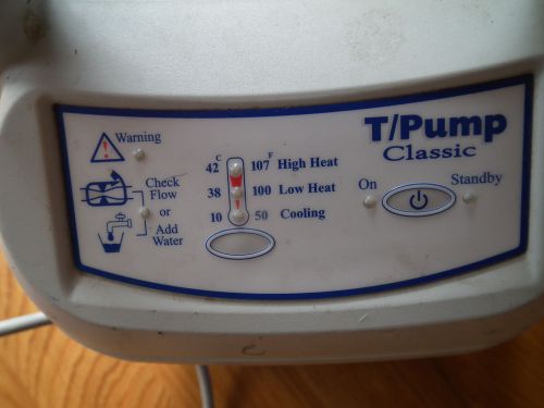 Gaymar tp650 t/pump, circulating warming &amp; cooling heat therapy system for sale