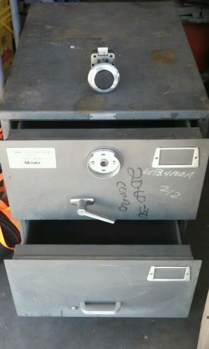 Mosler safe 2 drawer class 6 model sfc-2