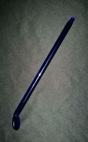 Blue Glass Dabber dab tool High Quality