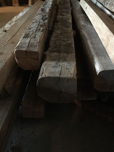 Hand Hewn Barn Beams