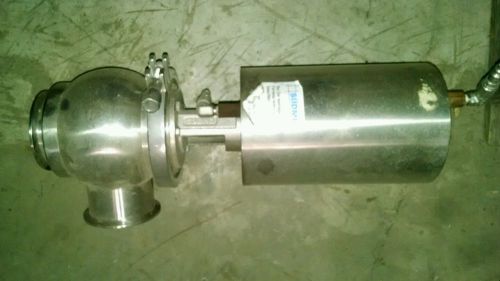 Sudmo 2004938 Sanitary Valve Stainless Steel