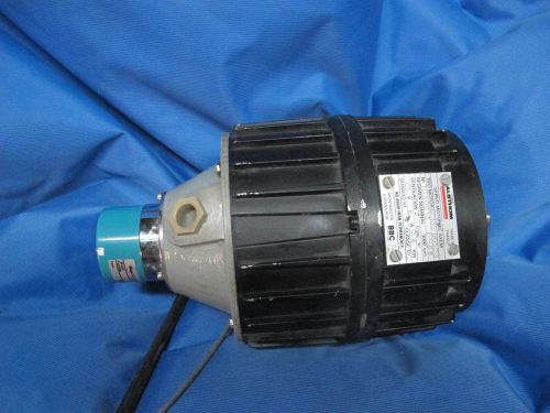 Alstom Servo Motor MC13S R0523 BBC + Optical Shaft Disc Instrunents EC-82