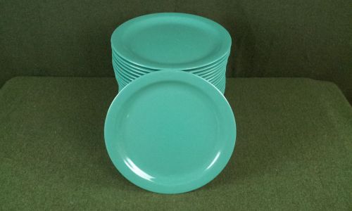 28 Green Dallas Ware 10-1/4&#034; Dinner Plates N43500