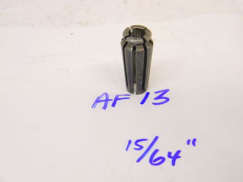 USED UNIVERSAL ENGINEERING ACURA FLEX AF13 COLLET 15/64 (.2344)