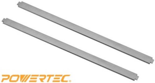 POWERTEC HSS Planer Blades For Ryobi 13 Planer AP1301, Set Of 2