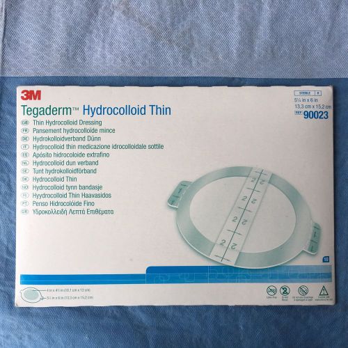 3M (90023) Tegaderm Hydrocolloid Dressing