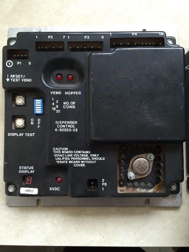 Rowe Dispenser Control Model OBA P/N 6-50533-0 From OBC System Bill And Control