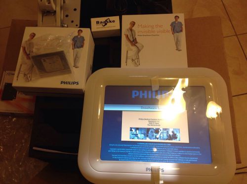 Philips dosimeter x-ray ct scann doseaware base station system