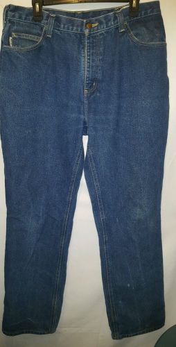 Men&#039;s Carhart FR Fire Resistant Jeans. 36x34