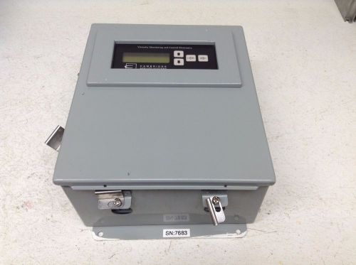 Cambridge Applied Systems ViscoPro 2000 MCC-3 24 NCC-324 100-240 VAC 250-5000 CP