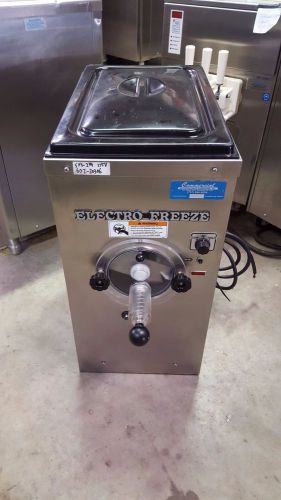 2002 electrofreeze sf1 margarita frozen drink beverage machine warranty 1ph air for sale