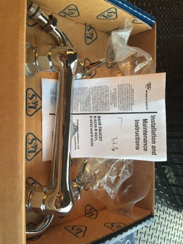 T &amp; s b-0231 kitchen faucet,2.2 gpm,12in spout for sale