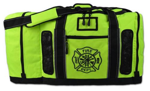 Fluorescent Yellow Lightning X Quad Vent Firefighter Turnout Gear Bag, LXFB-45M